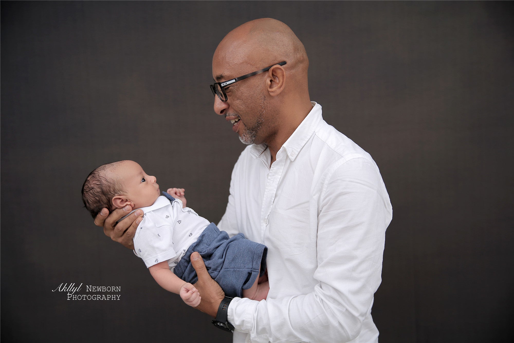 Avezano Dark Brown With Some Green Abstract Fine Art Portrait Photography Backdrop-AVEZANO